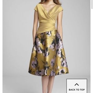 Teri John T length Evening Dress